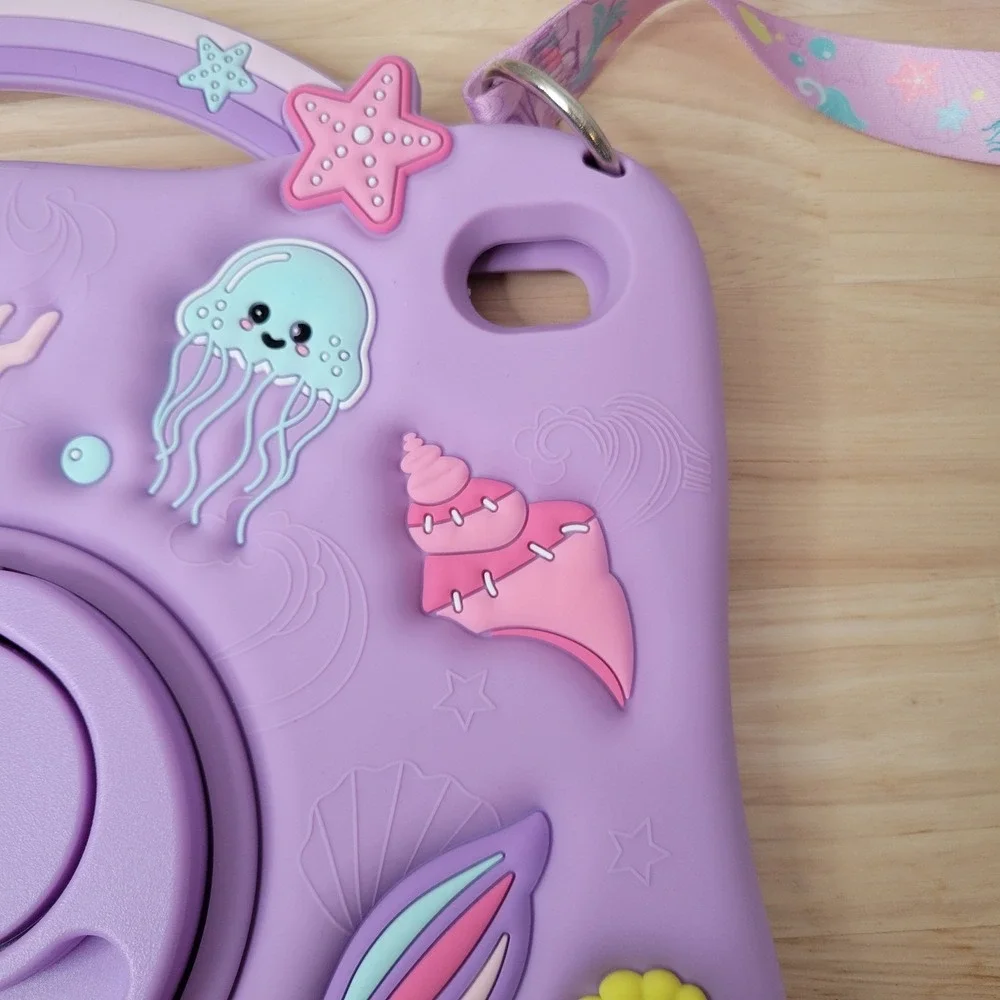 New Kids Mermaid Shockproof Case Apple iPad 10.9